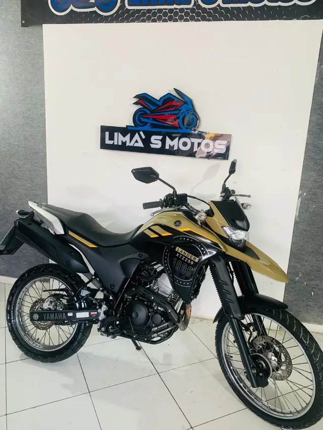 Moto Yamaha XTZ 250 Lander 2024 ABS
