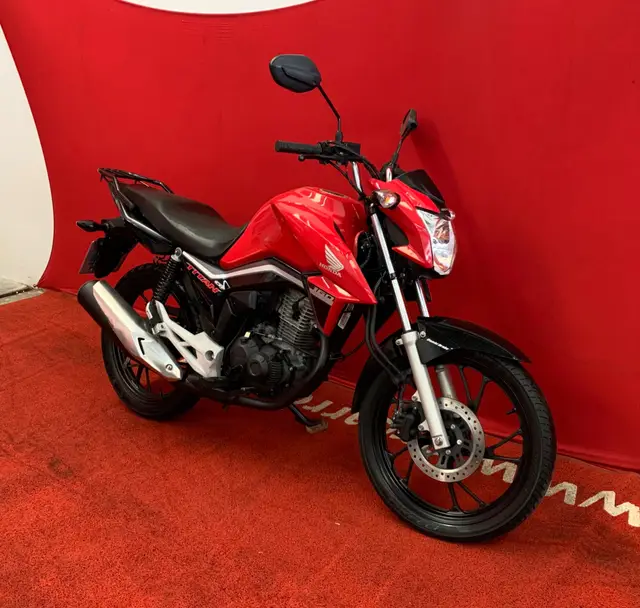 Moto Honda CG 160 2020 Titan