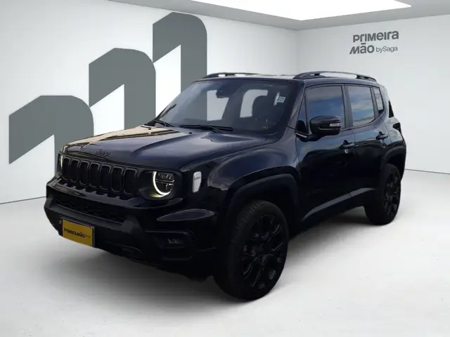 Carro Jeep Renegade 2022 Série S T270 4x4 AT9