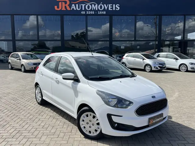 Carro Ford Ka 2020 1.5 SE Plus (Aut) (Flex)