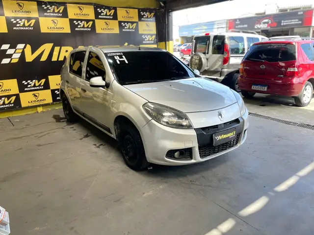Carro Renault Sandero 2014 Expression 1.6 8V (flex)