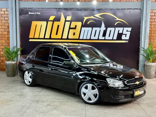 Carro Chevrolet Classic 2011 1.0 VHC (Flex)