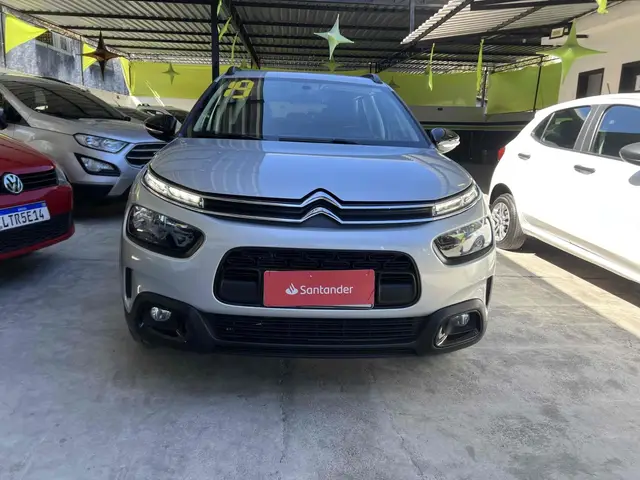Carro Citroën C4 Cactus 2019 1.6 Feel (Aut) (Flex)