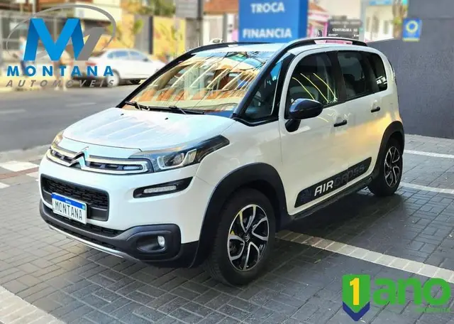 Carro Citroën Aircross 2017 1.6 16V Business (Flex)