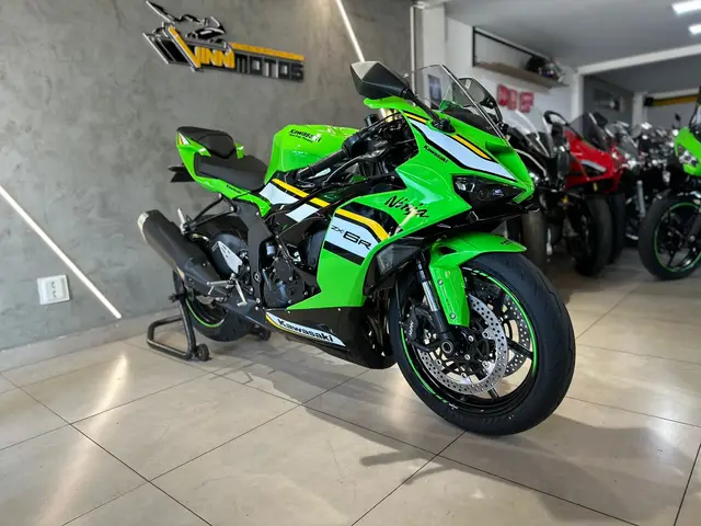 Moto Kawasaki Ninja 2025 ZX-6R