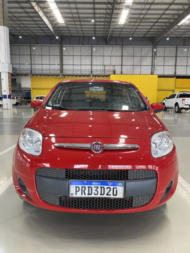 Carro Fiat Palio 2017 Attractive 1.0 Evo (Flex)