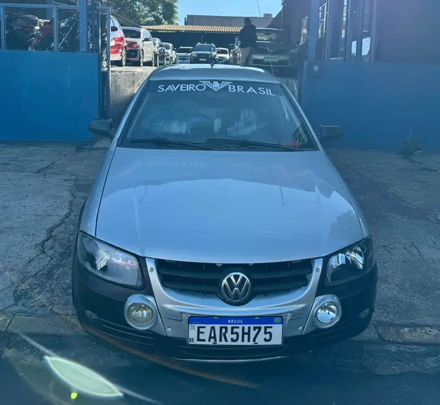 Carro Volkswagen Saveiro 2008 SuperSurf 1.6 G4 (Flex)