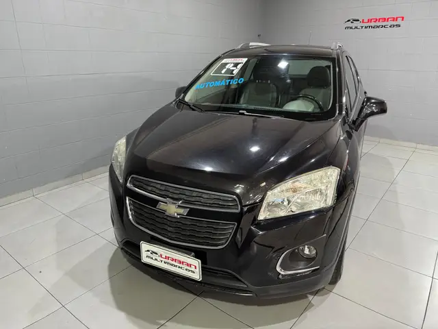 Carro Chevrolet Tracker 2014 LTZ 1.8 16v Ecotec (Aut) (Flex)