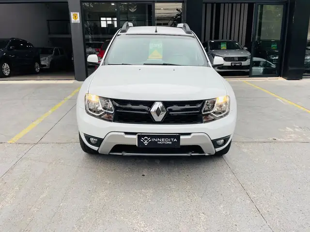 Carro Renault Duster Oroch 2017 2.0 16V Dynamique (Aut) (Flex)