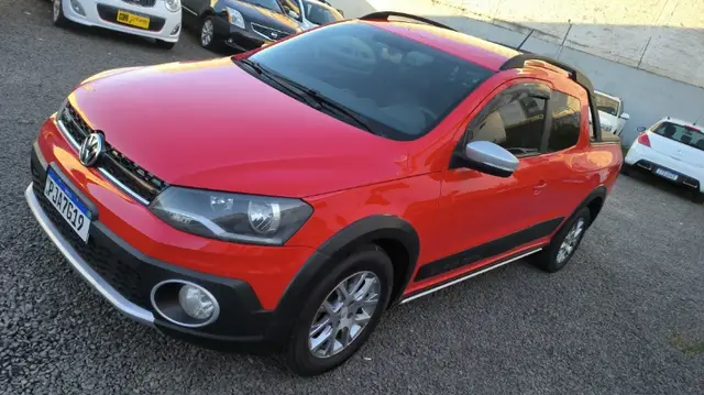 Carro Volkswagen Saveiro 2015 Cross 1.6 16v MSI CD (Flex)