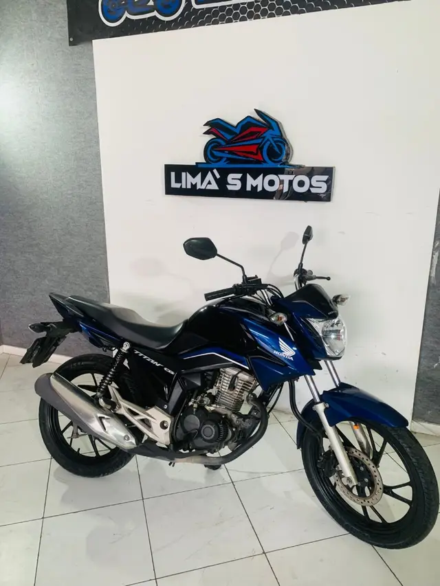 Moto Honda CG 160 2024 Titan