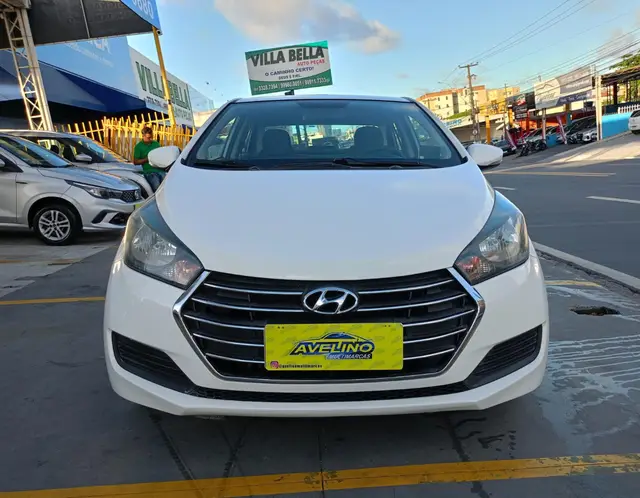 Carro Hyundai HB20S 2018 1.6 Comfort Plus (Flex)