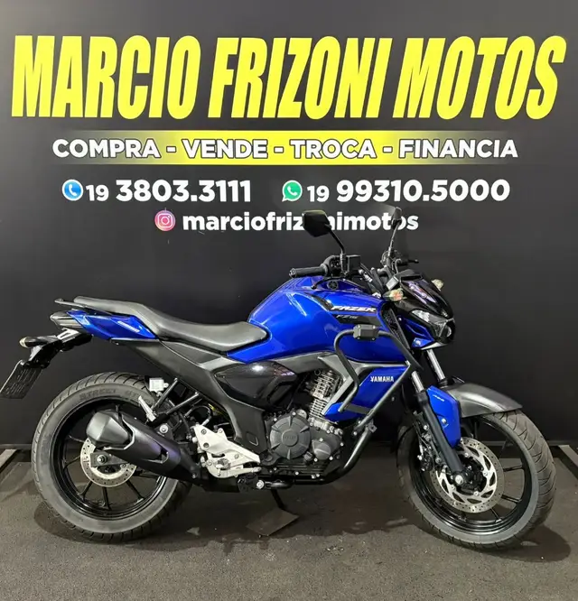 Moto Yamaha Fazer FZ15 2023 ABS