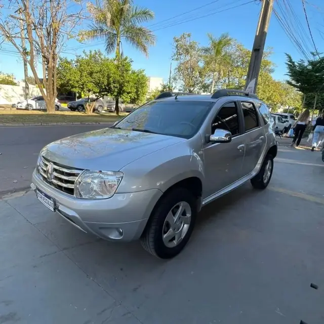 Carro Renault Duster 2014 1.6 16V Dynamique (Flex)