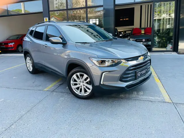 Carro Chevrolet Tracker 2022 LTZ 1.0 Turbo (Aut) (Flex)