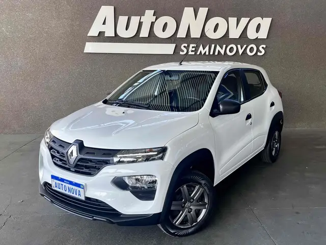 Carro Renault Kwid 2024 Zen 1.0 12v SCe (Flex)