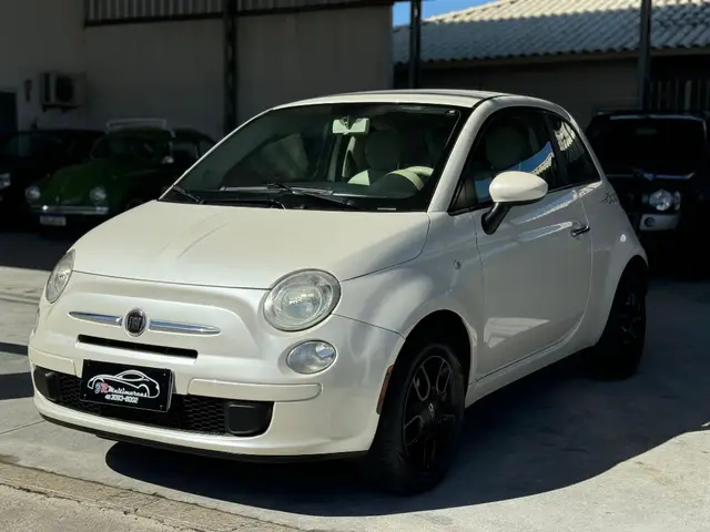 Carro Fiat 500 2012 Cult 1.4 8V