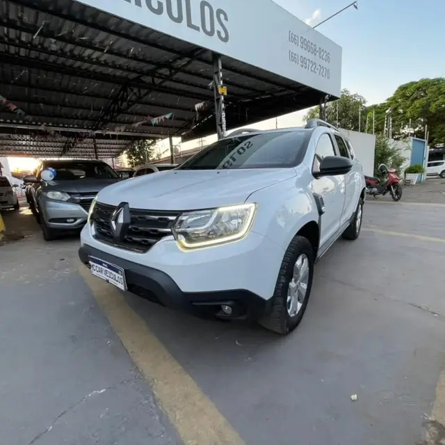Carro Renault Duster 2023 Intense 1.6 16V (Flex) (Aut)