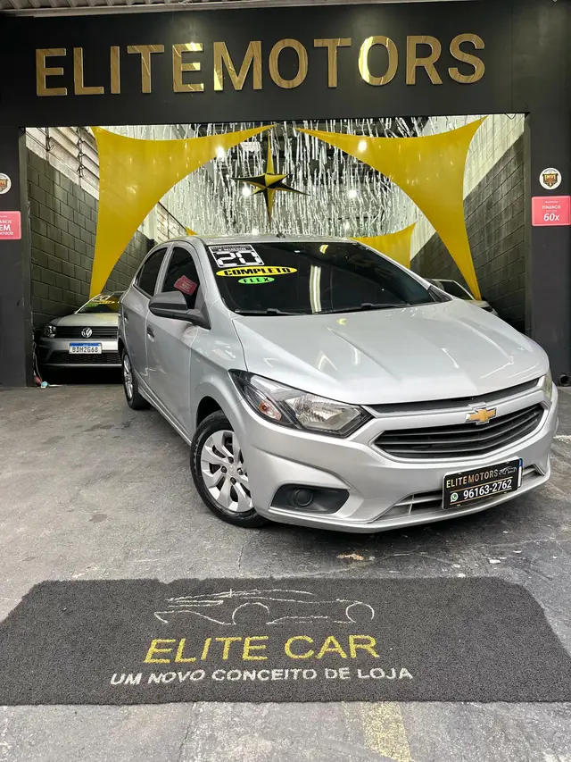 Carro Chevrolet Onix 2020 1.0 Joy SPE/4