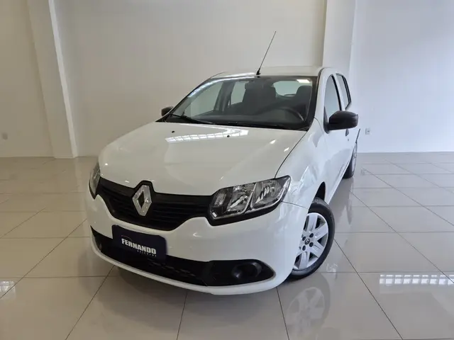 Carro Renault Sandero 2018 Authentique 1.0 12V SCe (Flex)