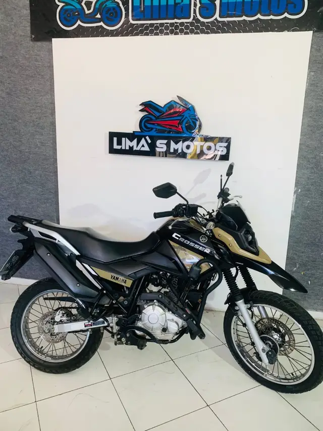 Moto Yamaha XTZ 150 Crosser 2024 Z (ABS)