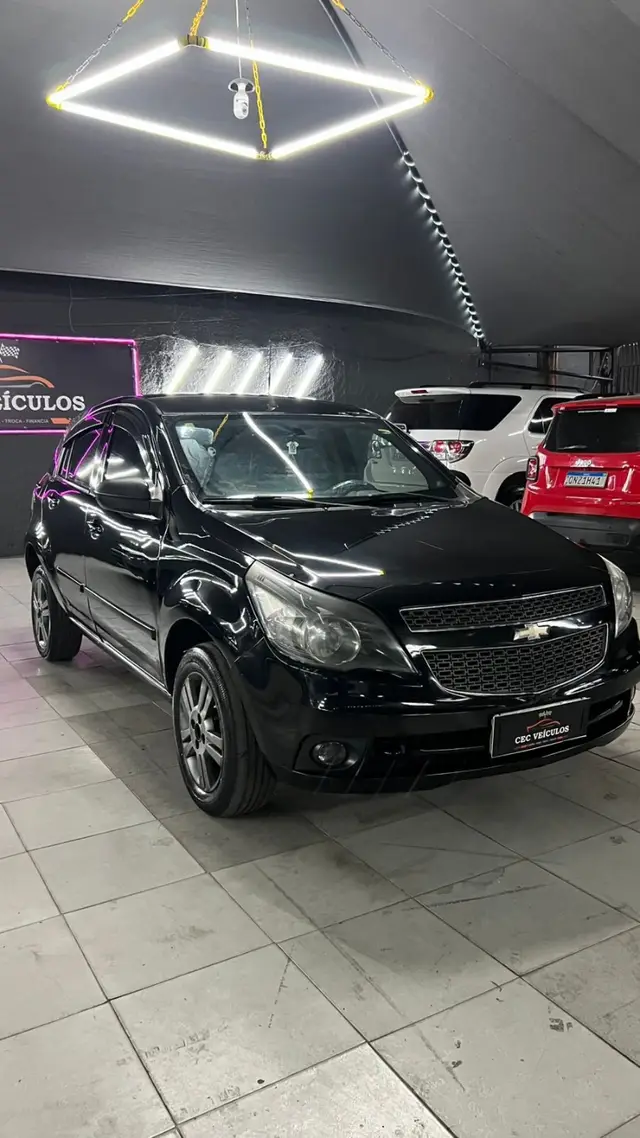 Carro Chevrolet Agile 2013 LTZ 1.4 8V (Flex)