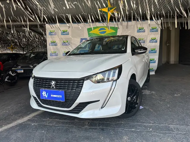 Carro Peugeot 208 2021 Griffe 1.6 (Flex) (Aut)