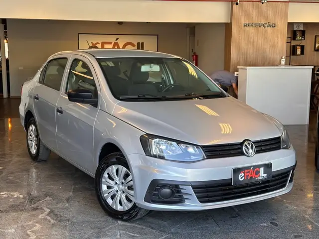Carro Volkswagen Voyage 2018 1.0 MPI Trendline (Flex)