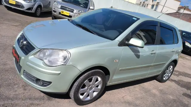 Carro Volkswagen Polo 2008 Hatch. 1.6 8V (Flex)