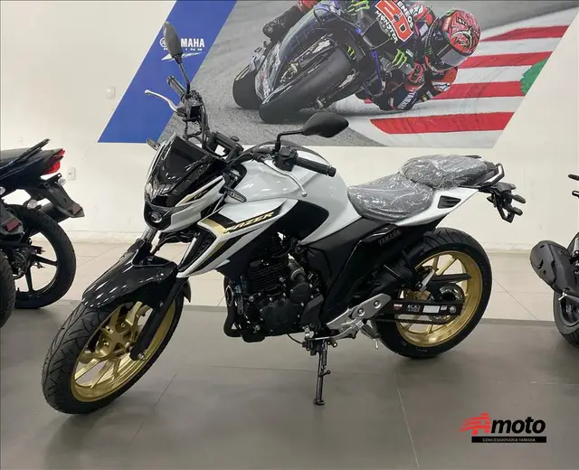 Moto Yamaha Fazer FZ25 2025 ABS
