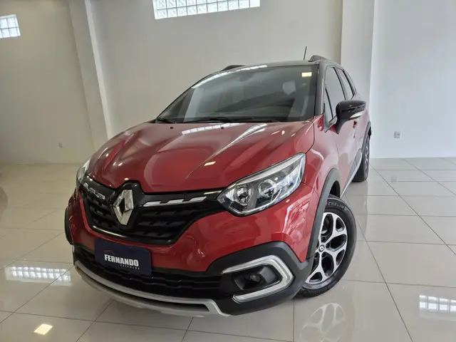 Carro Renault Captur 2022 Intense 1.3 Turbo CVT