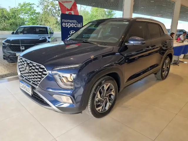 Carro Hyundai Creta 2024 Limited 1.0 Turbo (Aut) (Flex)