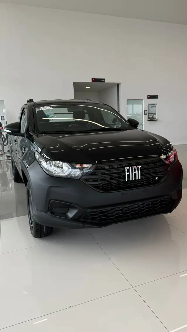 Carro Fiat Strada 2026 Endurance Cabine Plus 1.3 MT