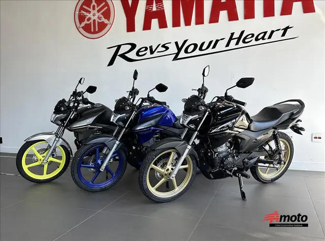 Moto Yamaha YBR 150 Factor 2025 DX
