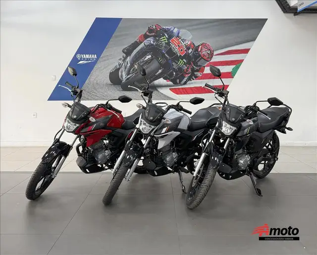 Moto Yamaha YBR 150 Factor 2025 Standard