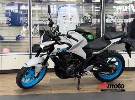 Moto Yamaha MT-03 2026 Connected