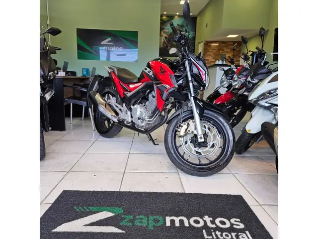 Moto Honda CB 250F Twister 2019 (ABS)