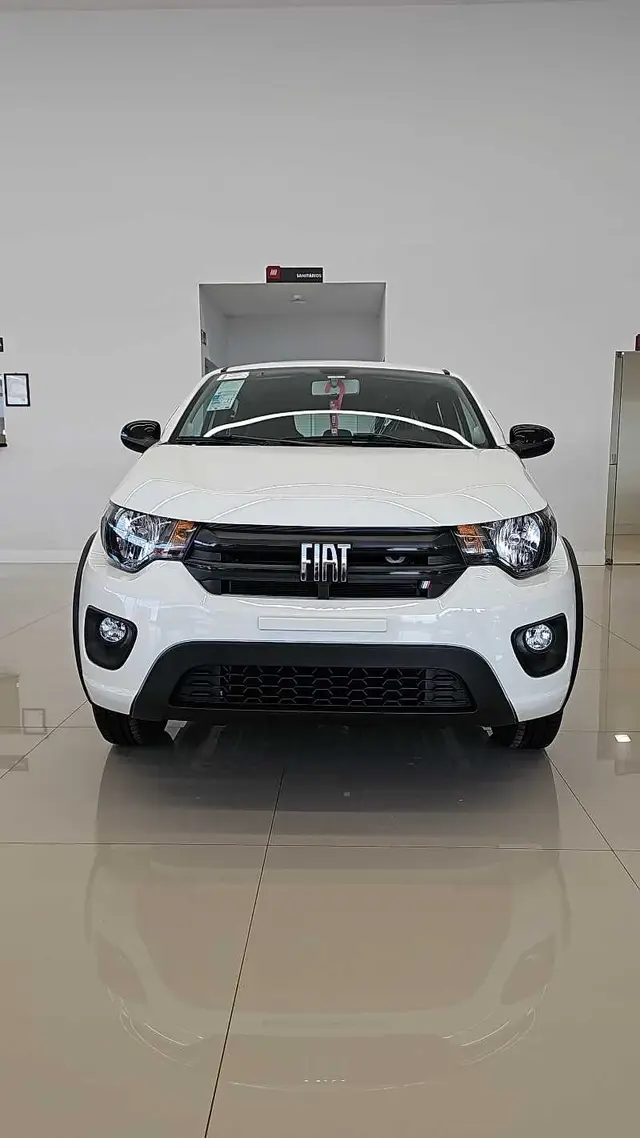 Carro Fiat Mobi 2026 Like 1.0
