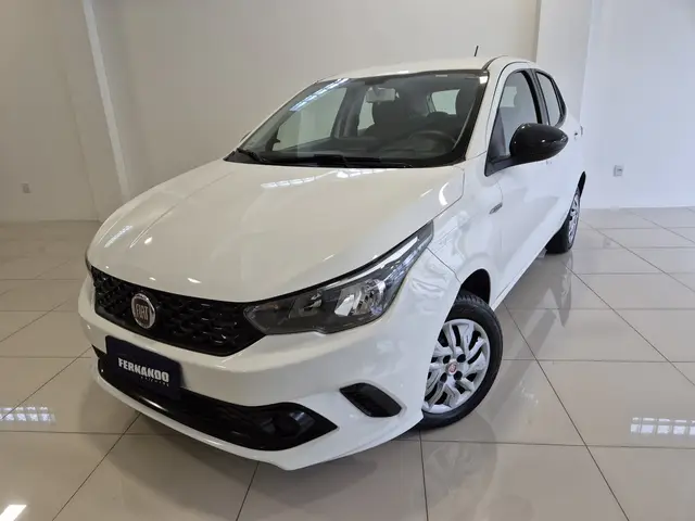 Carro Fiat Argo 2020 Drive 1.0 Firefly (Flex)