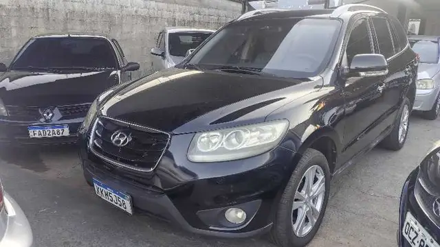 Carro Hyundai Santa Fe 2011 GLS 3.5 V6 4x4 5L