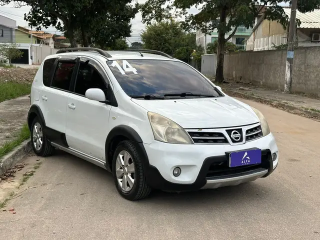 Carro Nissan Livina 2014 X-Gear SL 1.8 16V (flex) (aut)
