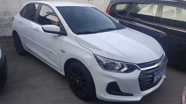 Carro Chevrolet Onix 2020 LT 1.0 (Flex)