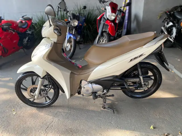 Moto Honda Biz 125i 2022 Flex