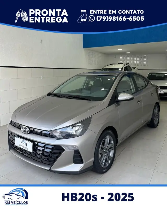 Carro Hyundai HB20S 2024 Comfort 1.0 (Flex) (Aut.)