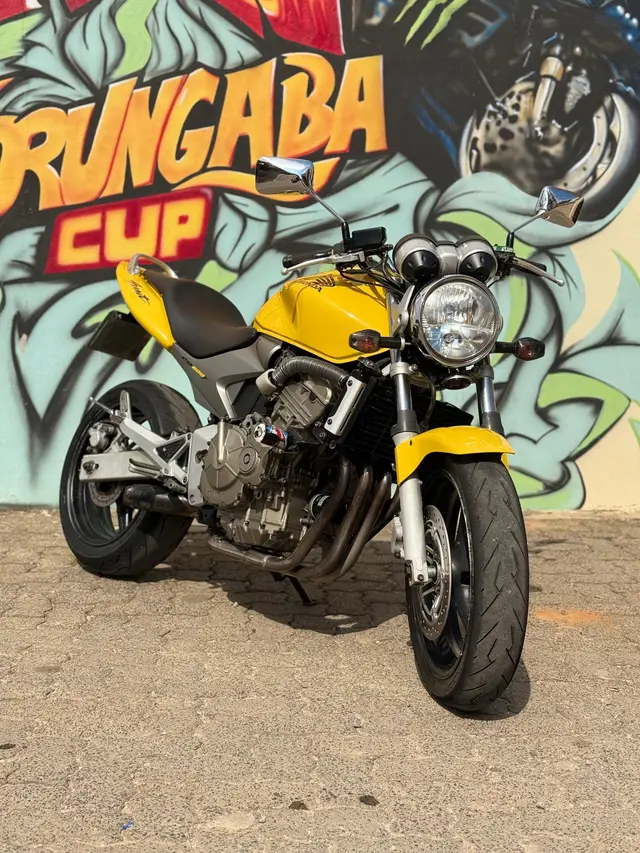 Moto Honda CB 600F 2006 Hornet