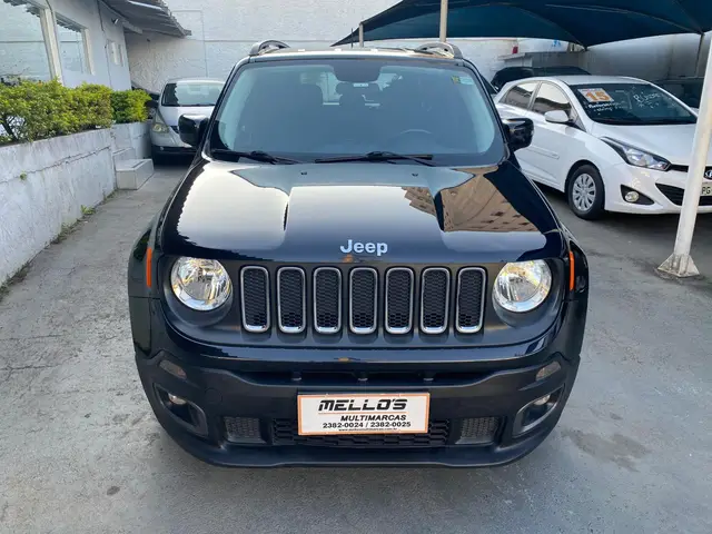 Carro Jeep Renegade 2017 Longitude 1.8 4x2 (Aut) (Flex)