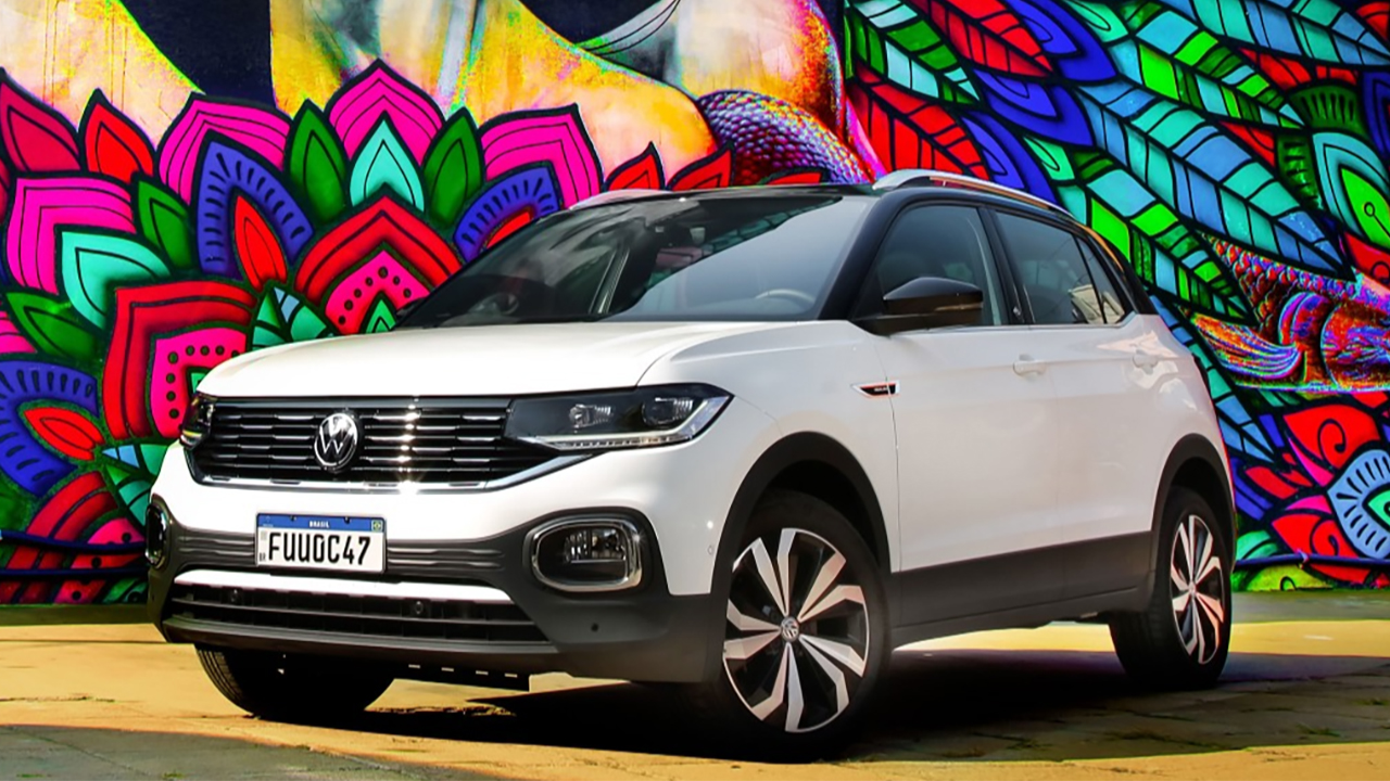 Vidro Porta Dianteira Esquerda Volkswagen T-Cross 2019 a 2020