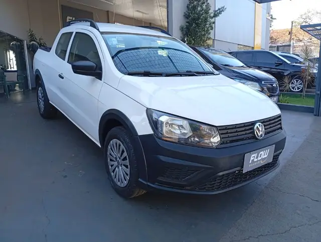 Carro Volkswagen Saveiro 2022 Robust 1.6 MSI CD (Flex)