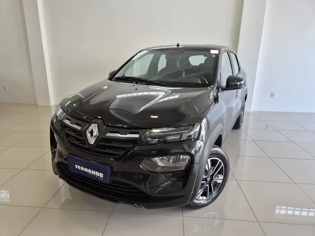 Carro Renault Kwid 2023 Intense 1.0 12v SCe (Flex)