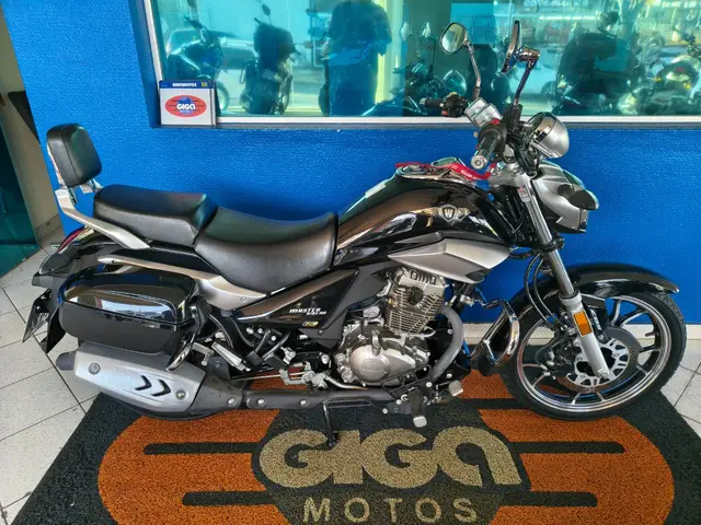 Moto Haojue Master Ride 150 2022 CBS